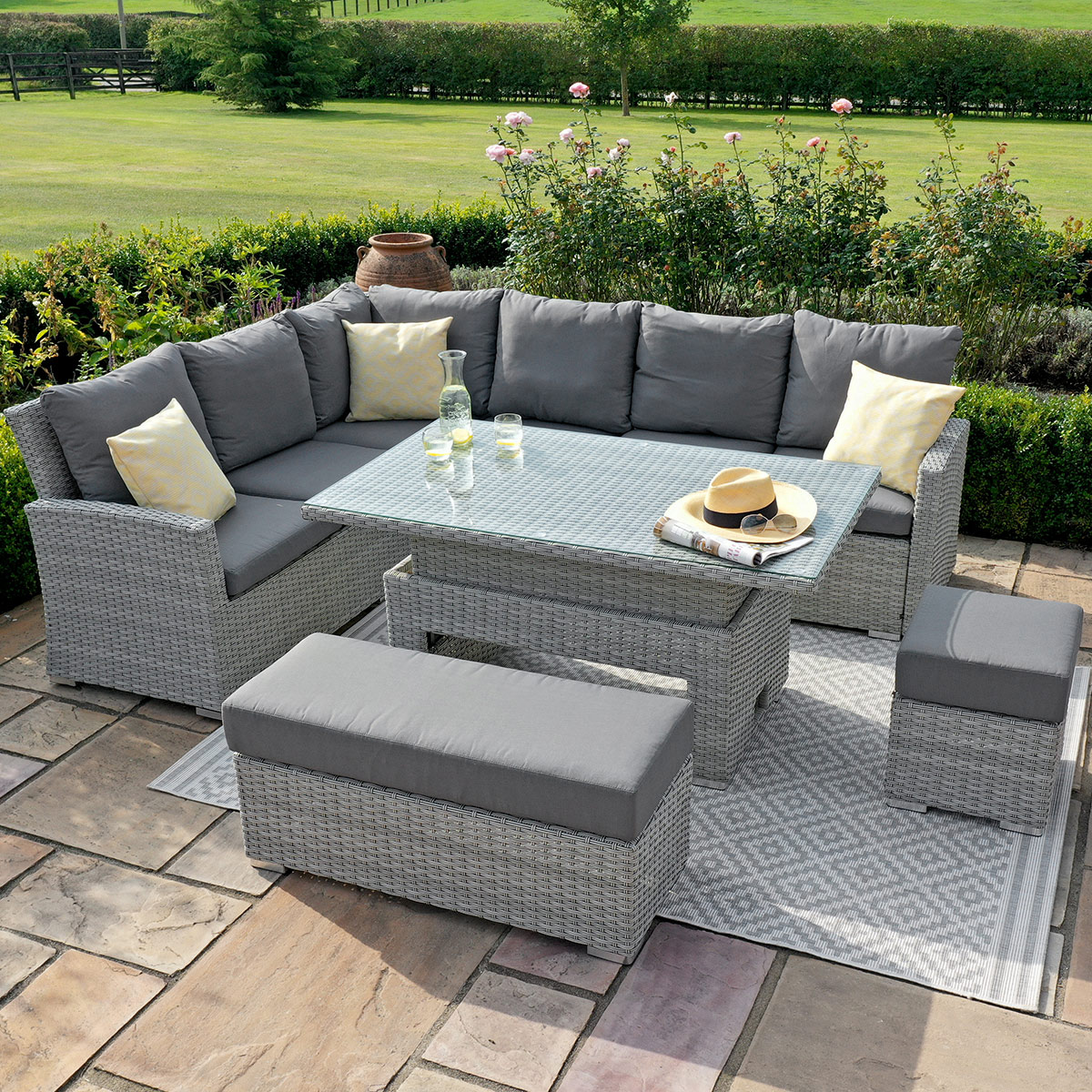 ascot rattan garden furniture