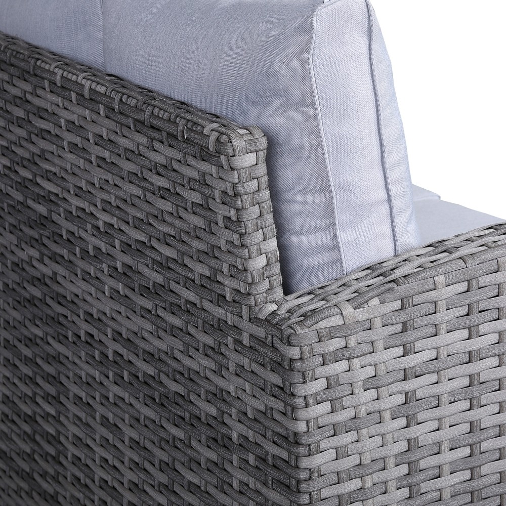 sloane grey rattan garden set